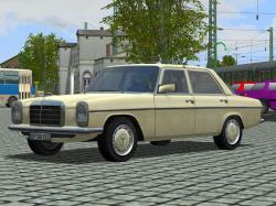  Mercedes Benz 220D Taxi, W 115 im EEP-Shop kaufen