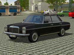  Mercedes Benz 220D Taxi, W 115 im EEP-Shop kaufen