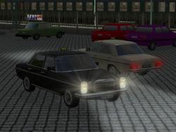  Mercedes Benz 220D Taxi, W 115 im EEP-Shop kaufen