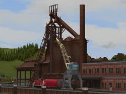  H�ttenwerk mit Hochofenanlage im EEP-Shop kaufen