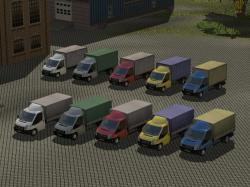  Ford Transit der 5-ten Generation.  im EEP-Shop kaufen