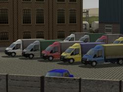  Ford Transit der 5-ten Generation.  im EEP-Shop kaufen