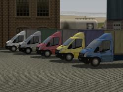  Ford Transit der 5-ten Generation.  im EEP-Shop kaufen
