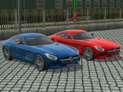  Nachbildung des Mercedes-AMG GT (C  im EEP-Shop kaufen