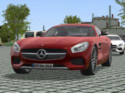 Nachbildung des Mercedes-AMG GT (C  im EEP-Shop kaufen Bild 6