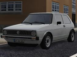  Modellnachbildung des VW Golf Mk1 im EEP-Shop kaufen