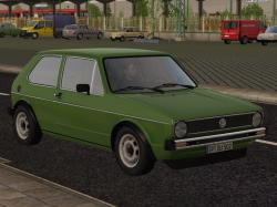  Modellnachbildung des VW Golf Mk1 im EEP-Shop kaufen
