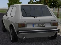  Modellnachbildung des VW Golf Mk1 im EEP-Shop kaufen