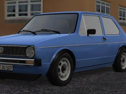 Modellnachbildung des VW Golf Mk1 im EEP-Shop kaufen Bild 6