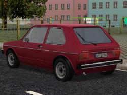 Modellnachbildung des VW Golf Mk1 im EEP-Shop kaufen Bild 6