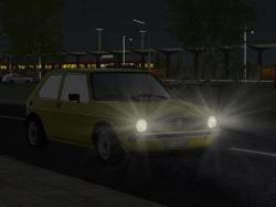 Modellnachbildung des VW Golf Mk1 im EEP-Shop kaufen Bild 6