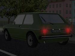 Modellnachbildung des VW Golf Mk1 im EEP-Shop kaufen Bild 6