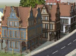  6 Stadth�user mit Gesch�ften im EEP-Shop kaufen