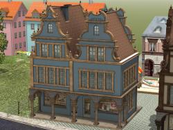  6 Stadth�user mit Gesch�ften im EEP-Shop kaufen