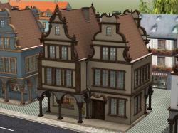  6 Stadth�user mit Gesch�ften im EEP-Shop kaufen