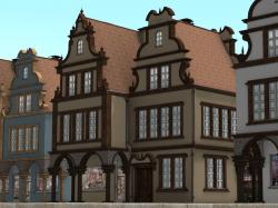 6 Stadth�user mit Gesch�ften im EEP-Shop kaufen Bild 6