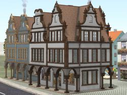 6 Stadth�user mit Gesch�ften im EEP-Shop kaufen Bild 6