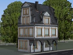  Im alpinen Stil - Haus in 3 Fassade im EEP-Shop kaufen
