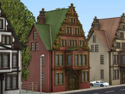  Stadthaus in 3 Fassadenfarben im EEP-Shop kaufen