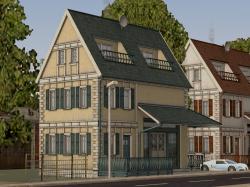  Haus mit einem Gesch�ft in 3 Fassad im EEP-Shop kaufen