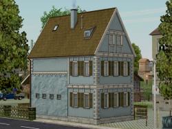 Haus mit einem Gesch�ft in 3 Fassad im EEP-Shop kaufen Bild 6