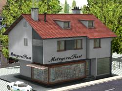  Haus mit einem Gesch�ft in 3 Fassad im EEP-Shop kaufen