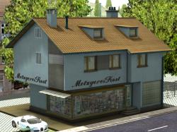  Haus mit einem Gesch�ft in 3 Fassad im EEP-Shop kaufen