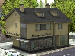  Haus mit einem Gesch�ft in 3 Fassad im EEP-Shop kaufen