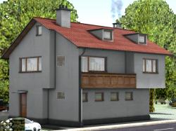 Haus mit einem Gesch�ft in 3 Fassad im EEP-Shop kaufen Bild 6