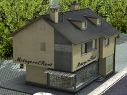 Haus mit einem Gesch�ft in 3 Fassad im EEP-Shop kaufen Bild 6