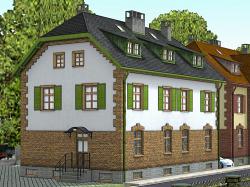  Gasthaus in 3 verschiedenen Fassade im EEP-Shop kaufen