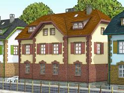  Gasthaus in 3 verschiedenen Fassade im EEP-Shop kaufen