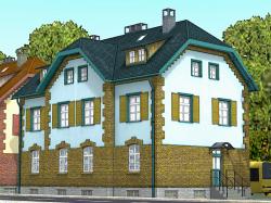  Gasthaus in 3 verschiedenen Fassade im EEP-Shop kaufen