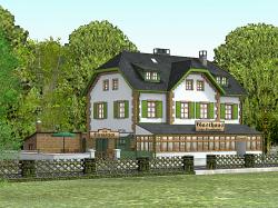 Gasthaus in 3 verschiedenen Fassade im EEP-Shop kaufen Bild 6