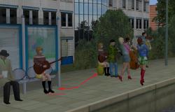 Musik und Arbeit - 10 Menschenfigur im EEP-Shop kaufen Bild 6