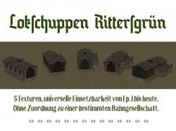 Lokschuppen Set Rittersgr�n im EEP-Shop kaufen Bild 6