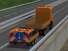  MAN-LKW mit Anh�nger der Strassenme im EEP-Shop kaufen