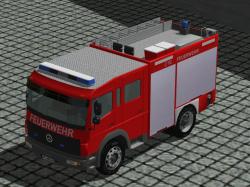 2 Feuerwehr LKW im EEP-Shop kaufen Bild 6