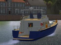  14 m Motoryacht Alligator im EEP-Shop kaufen