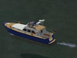  14 m Motoryacht Alligator im EEP-Shop kaufen