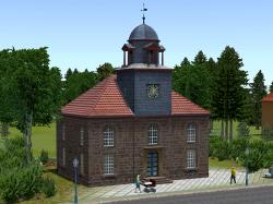  Kleine Dorfkirche aus Nordhessen im EEP-Shop kaufen