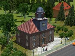  Kleine Dorfkirche aus Nordhessen im EEP-Shop kaufen