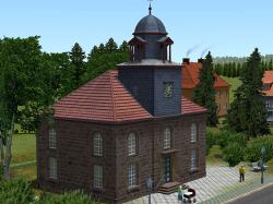 Kleine Dorfkirche aus Nordhessen im EEP-Shop kaufen Bild 6