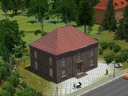 Kleine Dorfkirche aus Nordhessen im EEP-Shop kaufen Bild 6