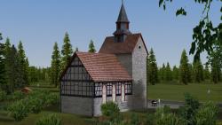  Dorfkirche und Dorfbrunnen im EEP-Shop kaufen
