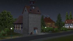 Dorfkirche und Dorfbrunnen im EEP-Shop kaufen Bild 6