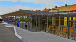 Moderner zweigleisiger Kopfbahnhof im EEP-Shop kaufen Bild 6