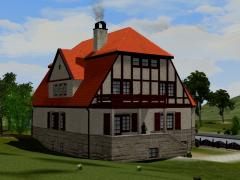 Villenkolonie aus der Zeit um 1900 im EEP-Shop kaufen Bild 6