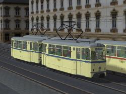  Gotha Stra�enbahn T57 + B57 im EEP-Shop kaufen
