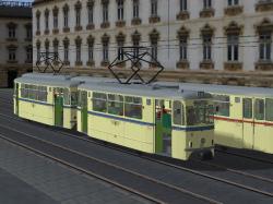  Gotha Stra�enbahn T57 + B57 im EEP-Shop kaufen